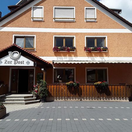 Landgasthof "Zur Post" Hotel Koenigstein  Exterior photo